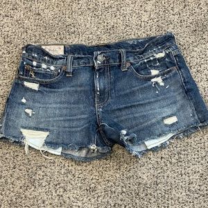 Women’s jean shorts